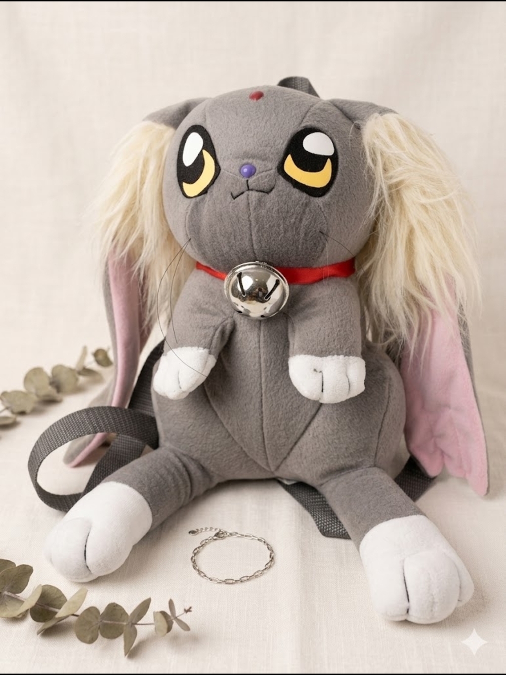 Vintage Tenchi Muyo
GXP-Ohki Cabbit Soft Plush
Backpack 2003 Funimation